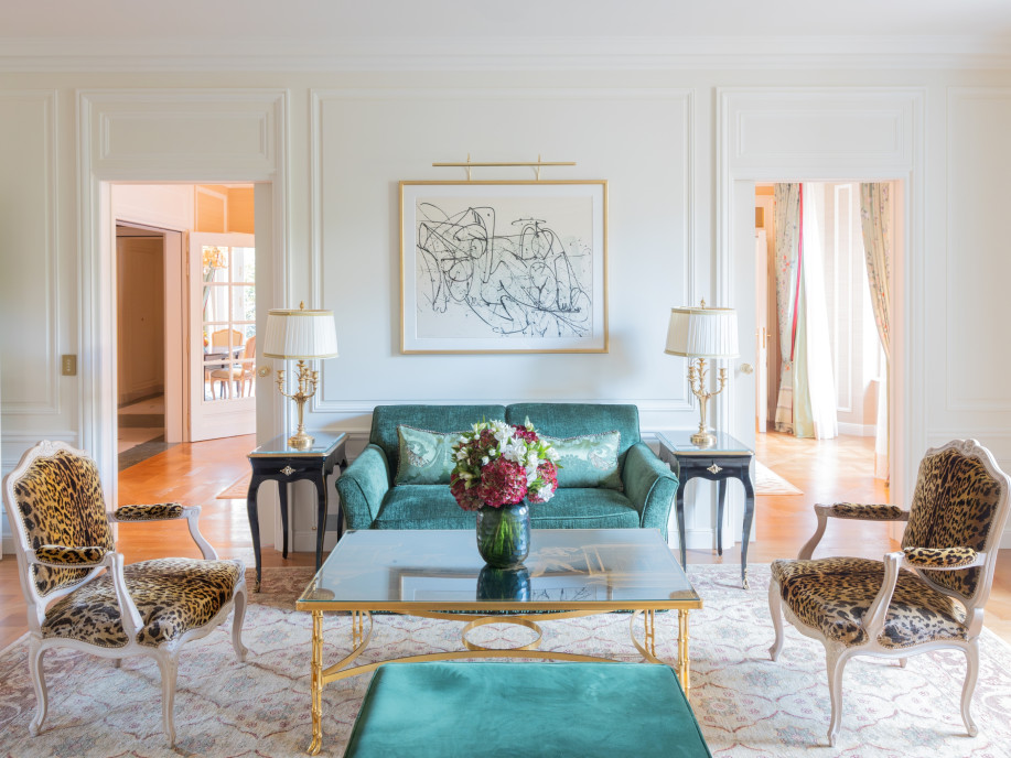 ETHS671 - Suite Impériale, Le Bristol Paris
