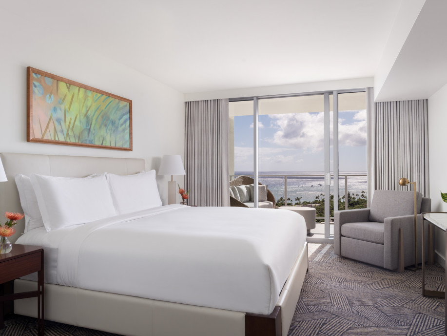 ETHS1114 - The Ritz-Carlton Four-Bedroom Suite, The Ritz-Carlton Residences, Waikiki Beach