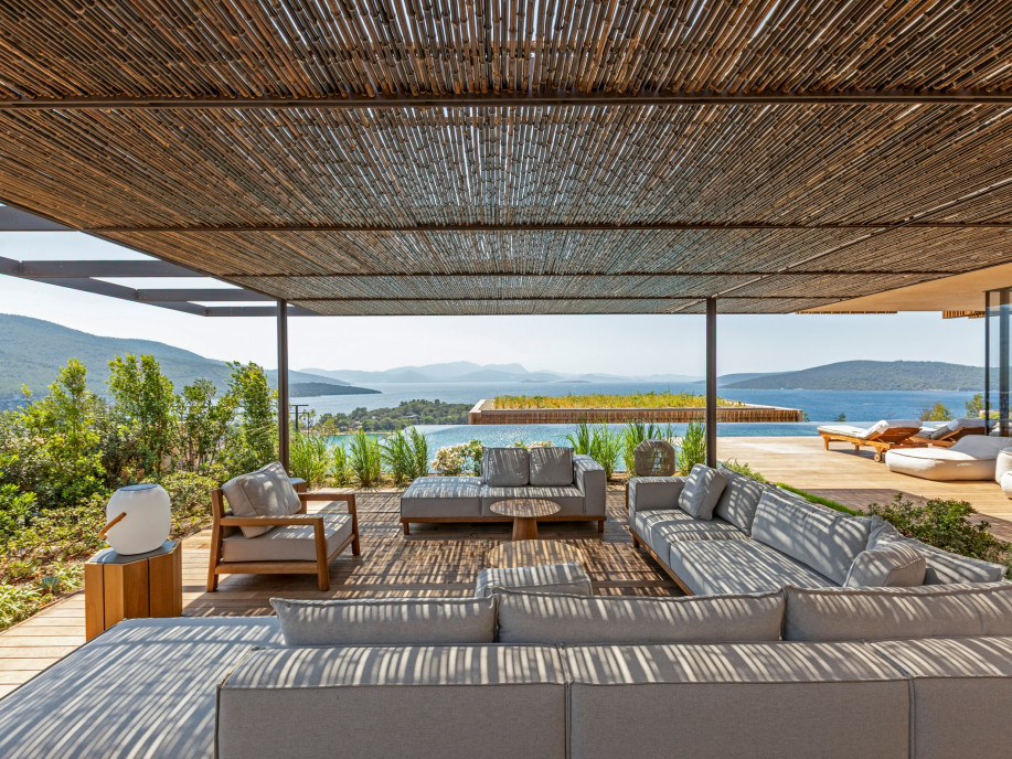 ETHS2632 - Sunset Presidential Villa, Lujo Art & Joy