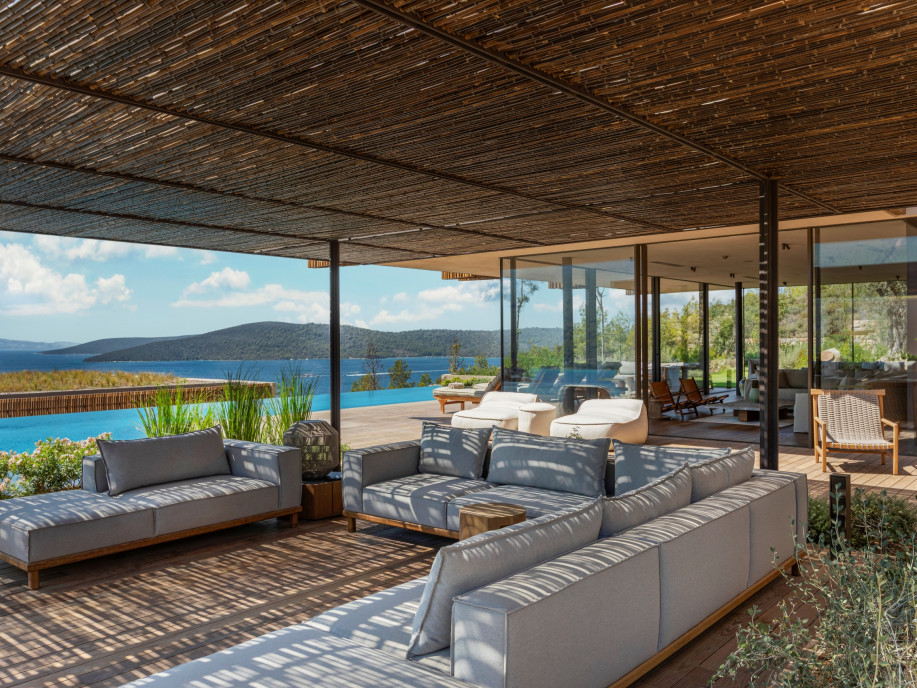 ETHS2632 - Sunset Presidential Villa, Lujo Art & Joy