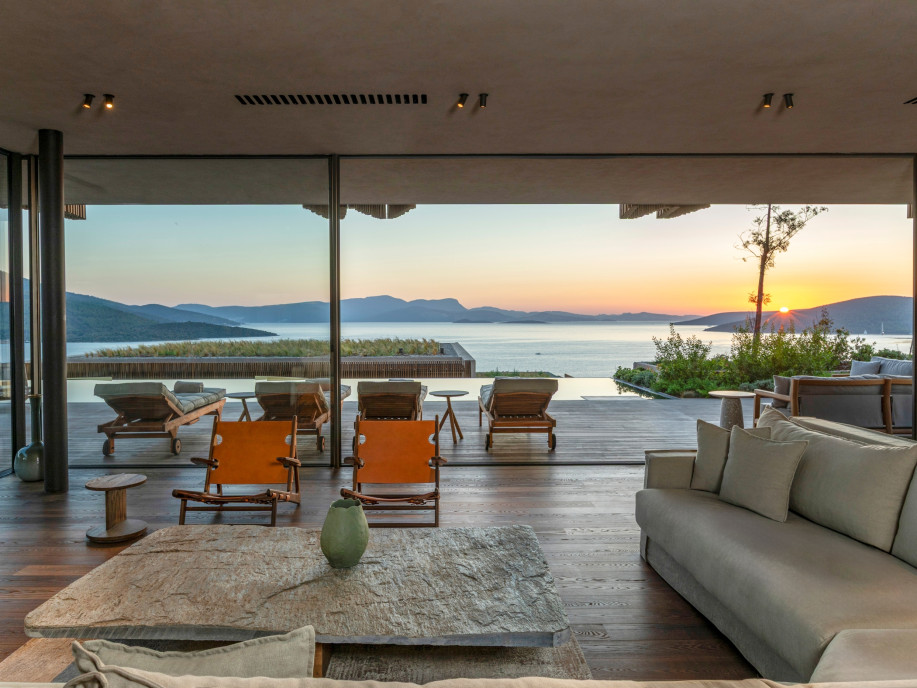 ETHS2632 - Sunset Presidential Villa, Lujo Art & Joy