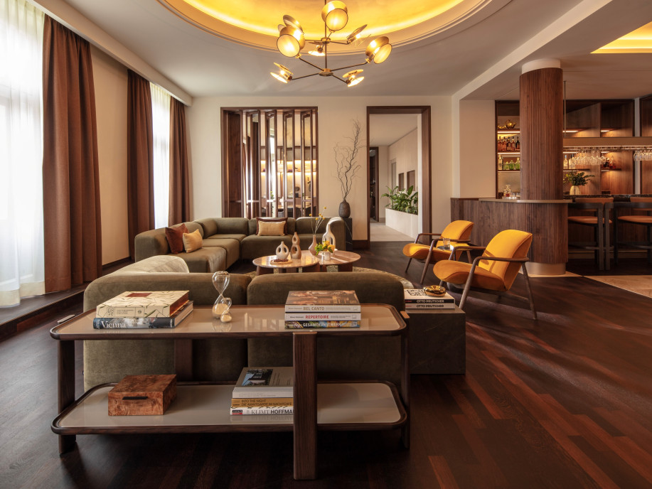 ETHS2678 - Four Bedroom Presidential Suite, Anantara Palais Hansen Vienna Hotel