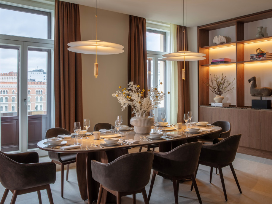 ETHS2678 - Four Bedroom Presidential Suite, Anantara Palais Hansen Vienna Hotel