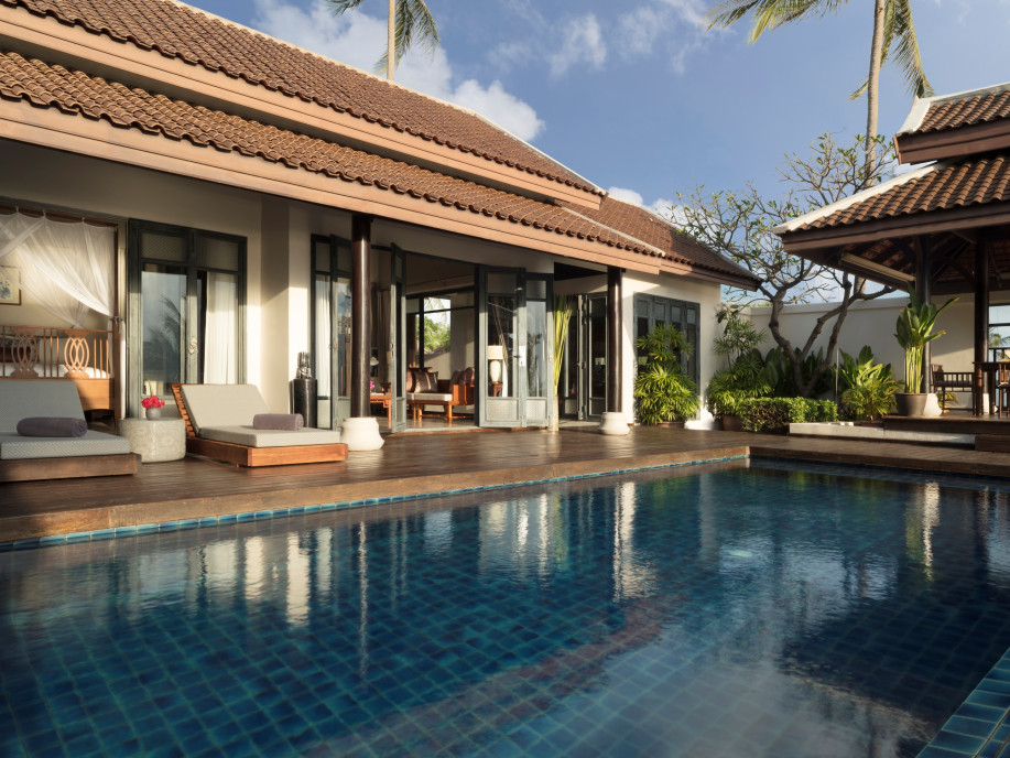 ETHS2846 - Two Bedroom Oceanfront Residence, Anantara Lawana Koh Samui Resort