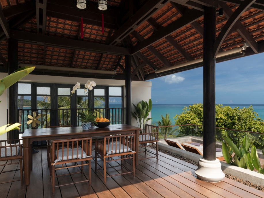 ETHS2846 - Two Bedroom Oceanfront Residence, Anantara Lawana Koh Samui Resort