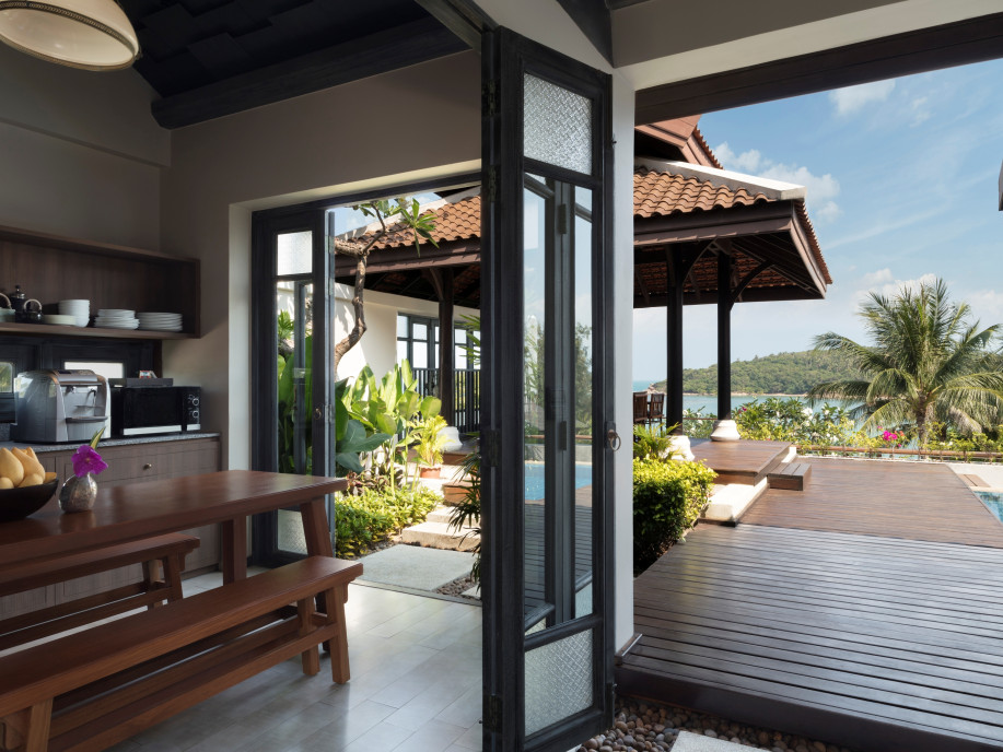 ETHS2846 - Two Bedroom Oceanfront Residence, Anantara Lawana Koh Samui Resort