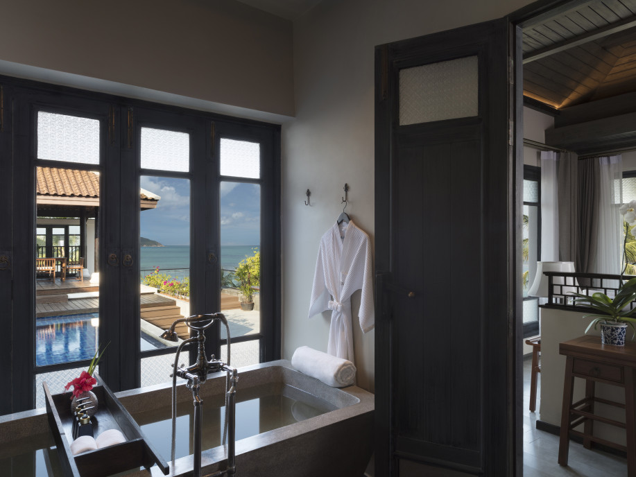 ETHS2846 - Two Bedroom Oceanfront Residence, Anantara Lawana Koh Samui Resort