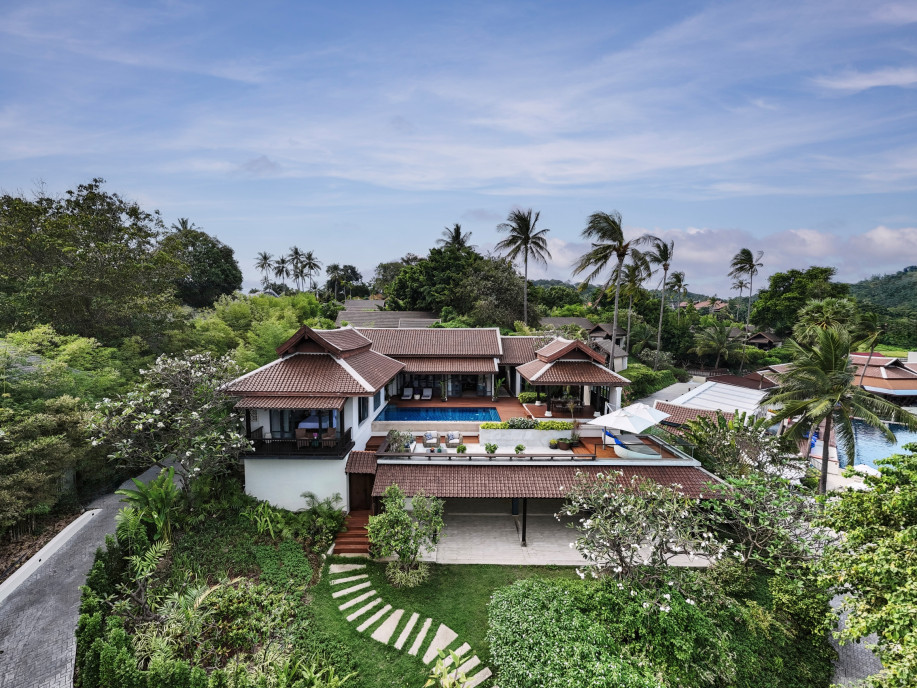 ETHS2846 - Two Bedroom Oceanfront Residence, Anantara Lawana Koh Samui Resort