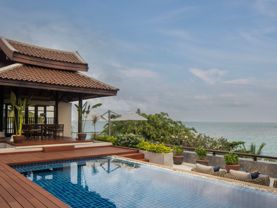 ETHS2846 - Two Bedroom Oceanfront Residence, Anantara Lawana Koh Samui Resort