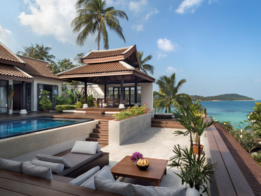 ETHS2846 - Two Bedroom Oceanfront Residence, Anantara Lawana Koh Samui Resort