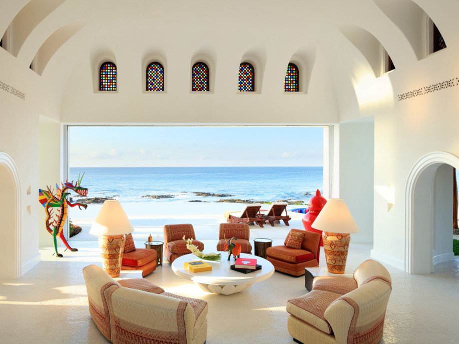 ETHS185 - Ty Warner Mansion, Las Ventanas al Paraiso, A Rosewood Resort