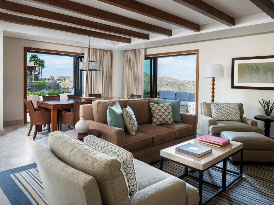 Vista Suite, Three-bedroom, The Ritz-Carlton, Rancho Mirage