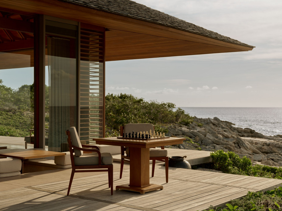 ETHS5- Artists Villa, Amanyara