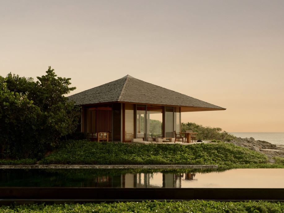 ETHS5- Artists Villa, Amanyara