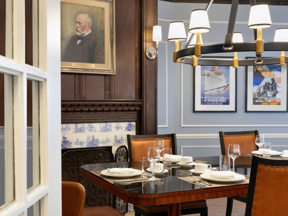 ETHS1023 - Van Horne Suite, Fairmont Le Château Frontenac