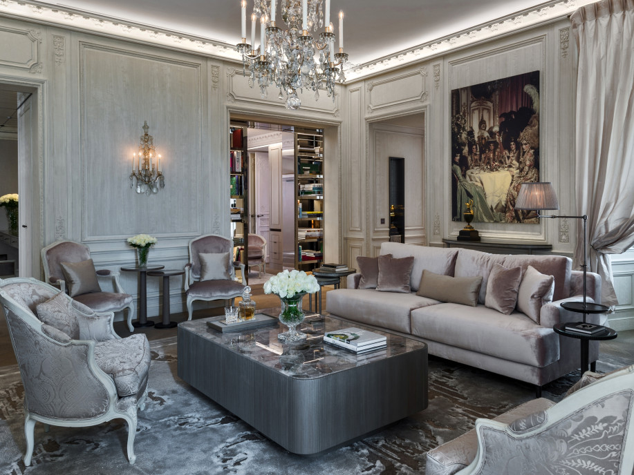 ETHS184 - Les Grands Appartements, Hotel de Crillon, a Rosewood Hotel