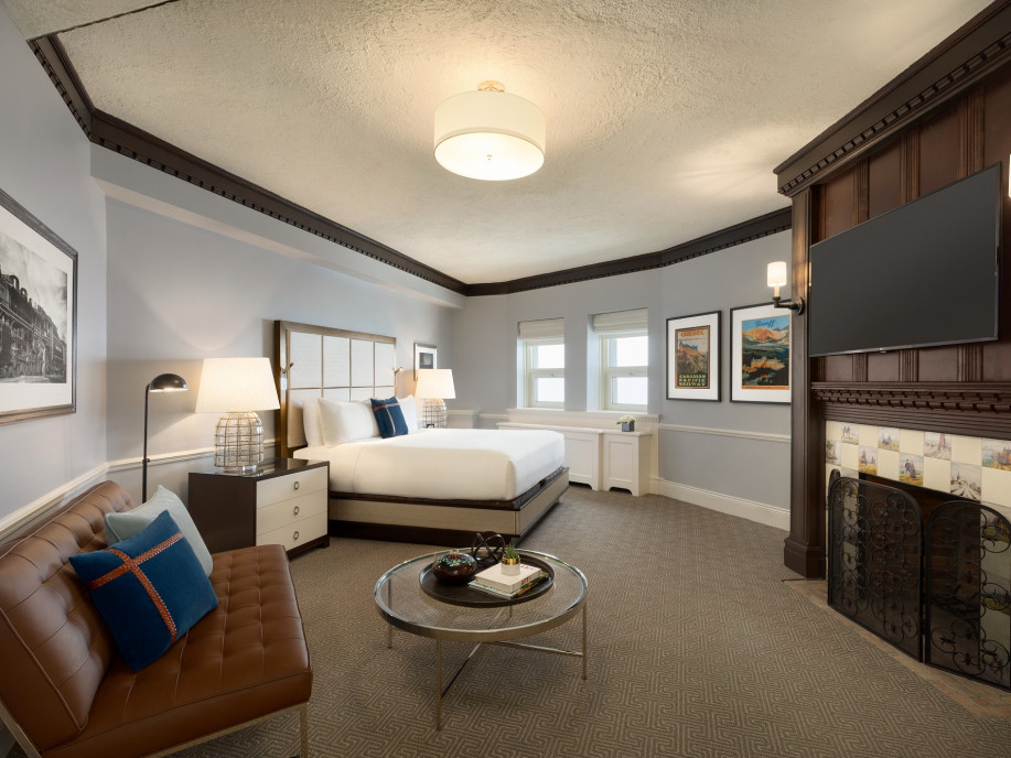 ETHS1023 - Van Horne Suite, Fairmont Le Château Frontenac