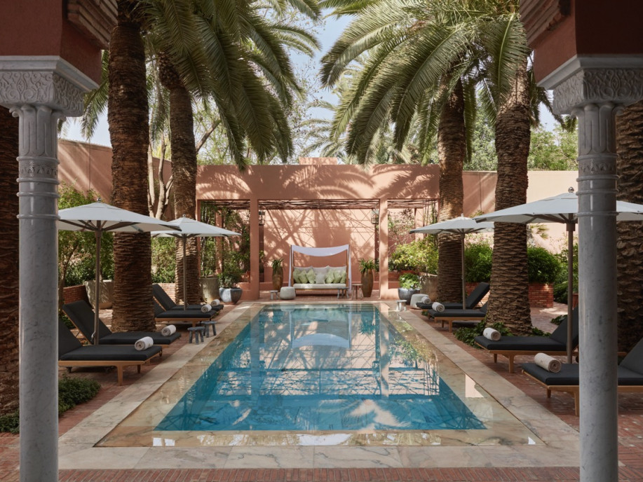 Grand Riad, Royal Mansour Marrakech - Morocco