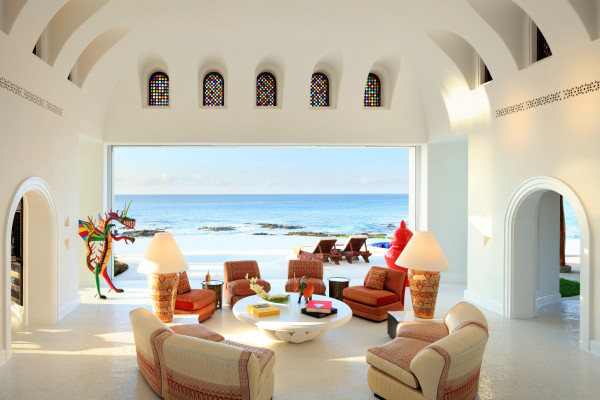 ETHS185 - Ty Warner Mansion, Las Ventanas al Paraiso, A Rosewood Resort